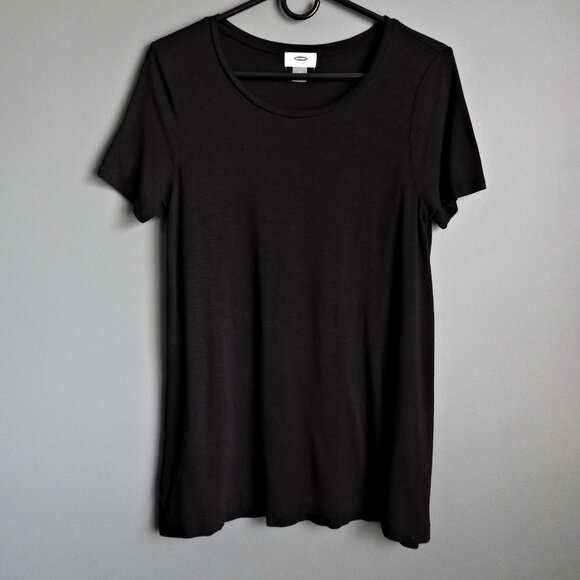 Old Navy Tops - 2/$13 Old Navy Black Scoop Neck Tunic - Size Small